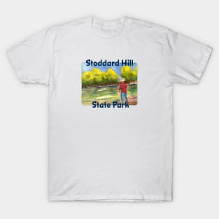 Stoddard Hill State Park, Connecticut T-Shirt